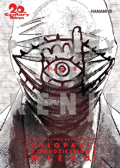 okładka 20th Century Boys - Chłopaki z XX wieku tom 8 książka | Naoki Urasawa
