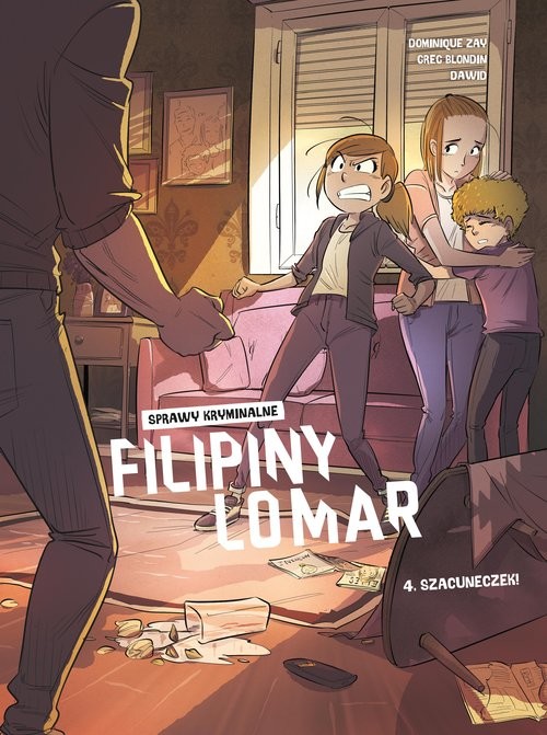 okładka Sprawy kryminalne Filipiny Lomar. Szacuneczek! Tom 4 książka