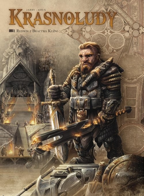 okładka Krasnoludy. Redwin z Bractwa Kuźni książka