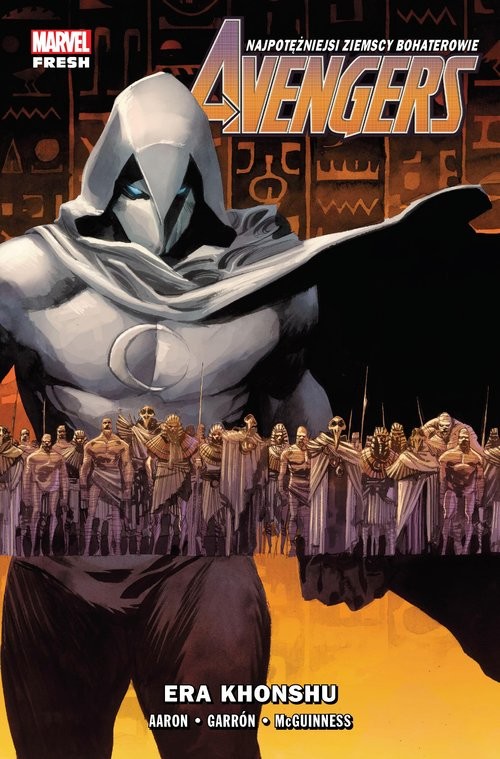 okładka Avengers Era Khonshu Tom 7 książka