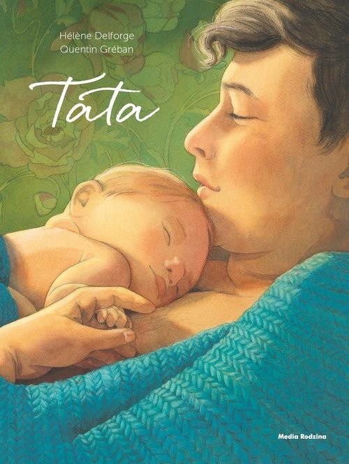 okładka Tata książka | Delforge Helene