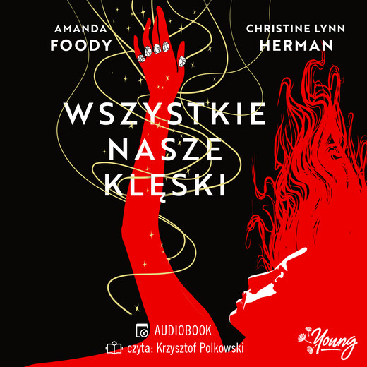 okładka Wszystkie nasze klęski. Villains. Tom 2 audiobook | MP3 | Amanda Foody, Christine Lynn Herman