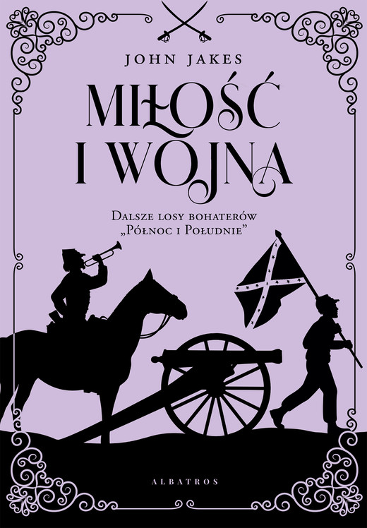 okładka MIŁOŚĆ I WOJNA ebook | epub, mobi | John Jakes