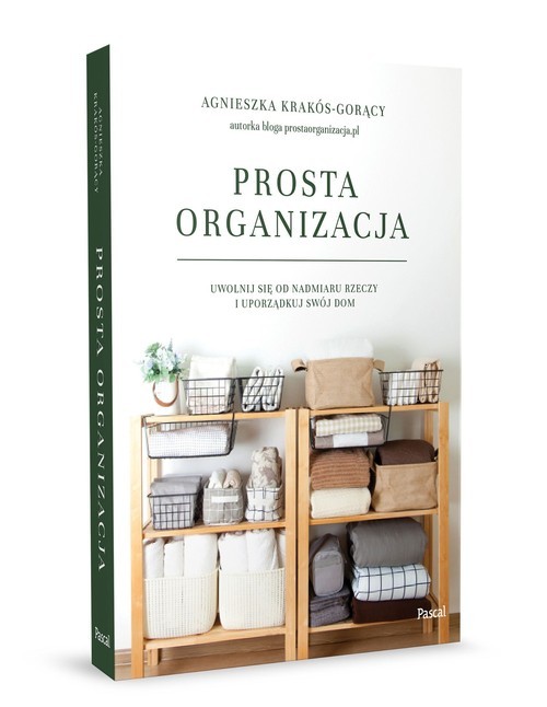okładka Prosta organizacja książka | Agnieszka Krakós-Gorący