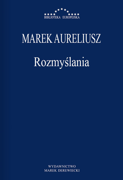okładka Rozmyślania książka | Marek Aureliusz