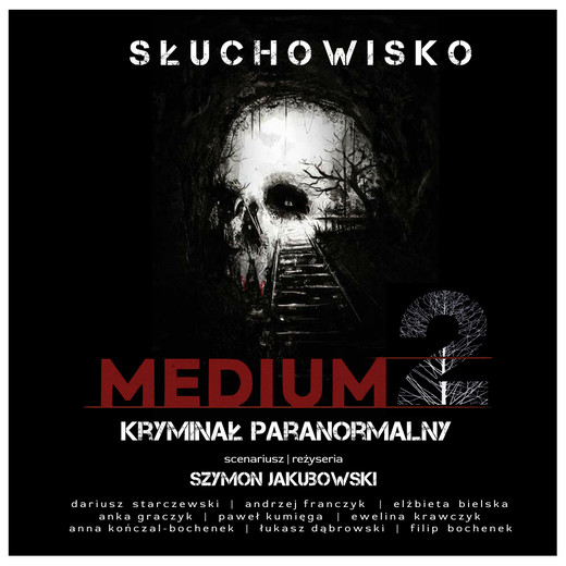 okładka MEDIUM 2 audiobook | MP3 | Szymon Jakubowski