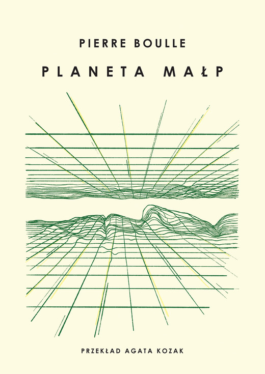 okładka Planeta małp ebook | epub, mobi | Pierre Boulle