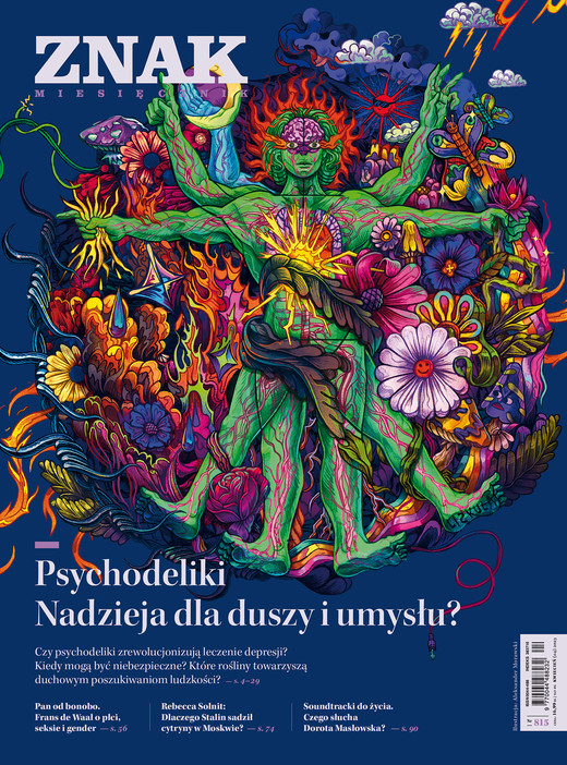 okładka Miesięcznik ZNAK 815 (04/2023) Psychodeliki. Nadzieja dla duszy i umysłu? ebook | epub, mobi | Autor zbiorowy