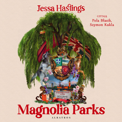 okładka MAGNOLIA PARKS audiobook | MP3 | Jessa Hastings