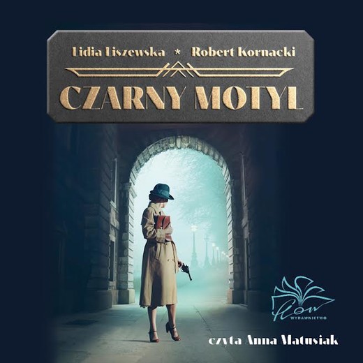 okładka Czarny motyl audiobook | MP3 | Lidia Liszewska, Robert Kornacki