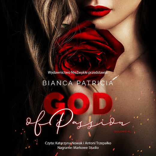 okładka God of passion audiobook | MP3 | Bianca Patricia