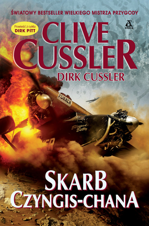 okładka Skarb Czyngis-chana
 książka | Clive Cussler