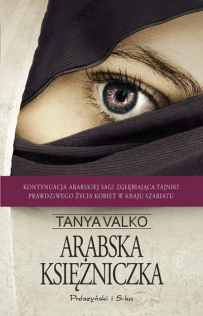 okładka Arabska księżniczka książka | Tanya Valko