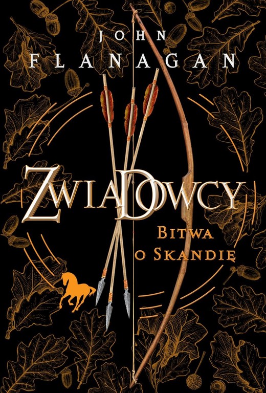 okładka Zwiadowcy. Tom 4. Bitwa o Skandię
 książka | John Flanagan