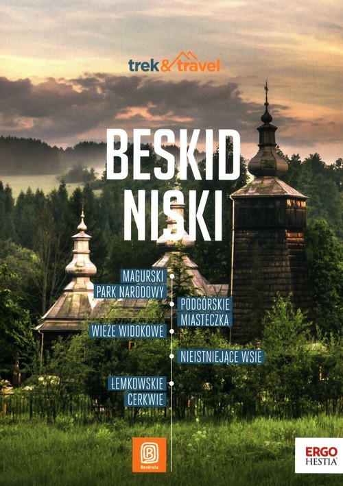 okładka Beskid Niski Trek&Travel książka | Martin Martinger