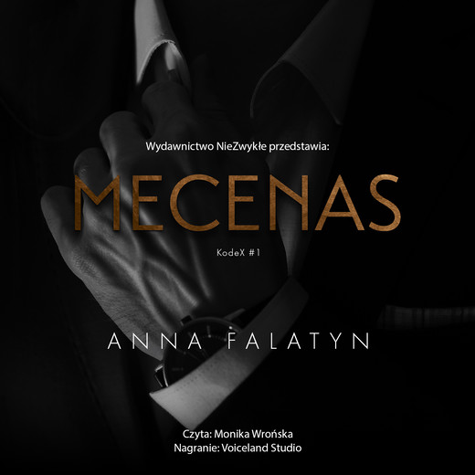okładka Mecenas audiobook | MP3 | Anna Falatyn