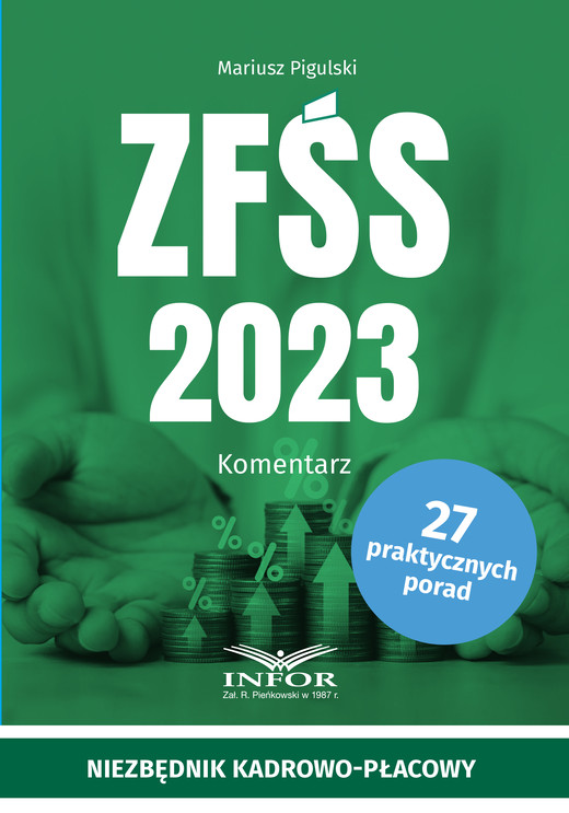okładka ZFŚS 2023.Komentarz ebook | pdf | Mariusz Pigulski
