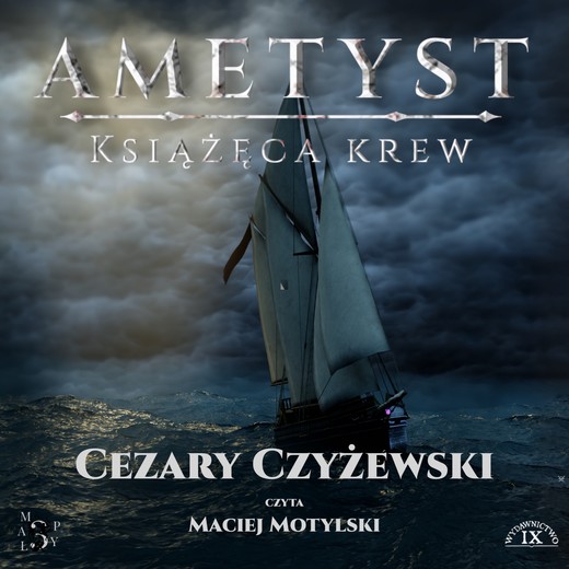 okładka Ametyst: Książęca Krew audiobook | MP3 | Cezary Czyżewski