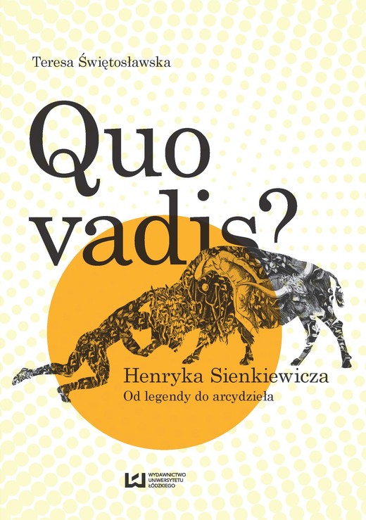 okładka Quo vadis? Henryka Sienkiewicza ebook | pdf | Teresa Świętosławska