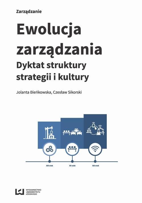 okładka Ewolucja zarządzania ebook | pdf | Jolanta Bieńkowska,, Czesław Sikorski