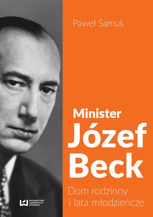 okładka Minister Józef Beck ebook | epub, mobi, pdf | Paweł Samuś