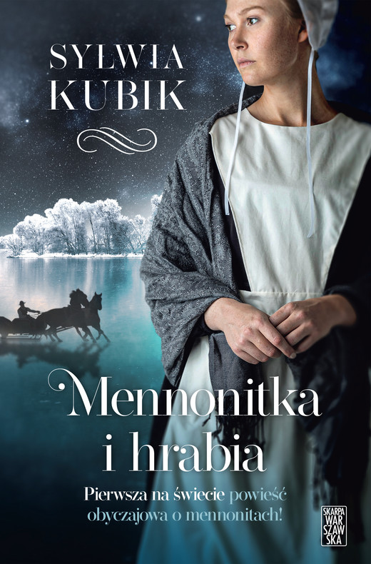 okładka Mennonitka i hrabia ebook | epub, mobi | Sylwia Kubik