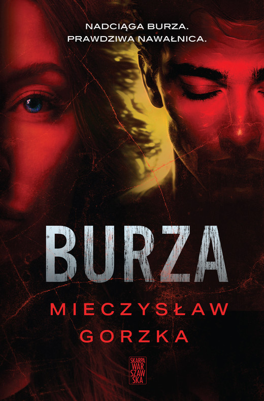 okładka Burza ebook | epub, mobi | Mieczysław Gorzka