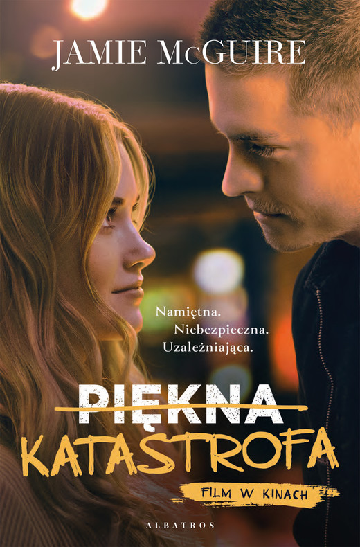 okładka PIĘKNA KATASTROFA ebook | epub, mobi | Jamie McGuire