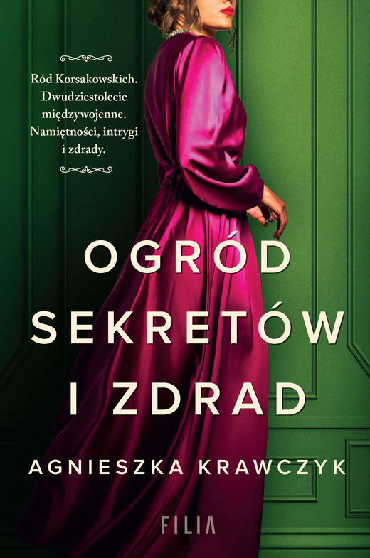 okładka Ogród sekretów i zdrad ebook | epub, mobi | Agnieszka Krawczyk