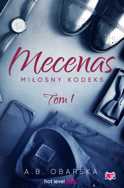 okładka Mecenas. Miłosny kodeks. Tom 1 ebook | epub, mobi | A.B. Obarska