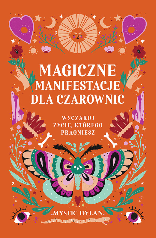 okładka Magiczne manifestacje dla czarownic ebook | epub, mobi | Mystic Dylan