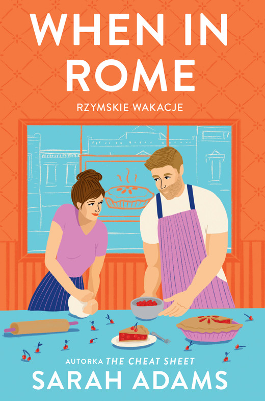 okładka When in Rome. Rzymskie wakacje ebook | epub, mobi | Sarah Adams