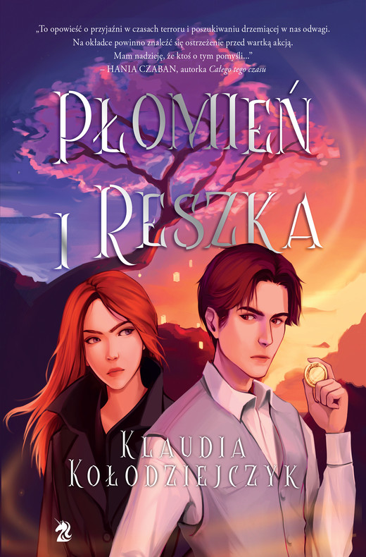 okładka Płomień i reszka ebook | epub, mobi | Klaudia Kołodziejczyk