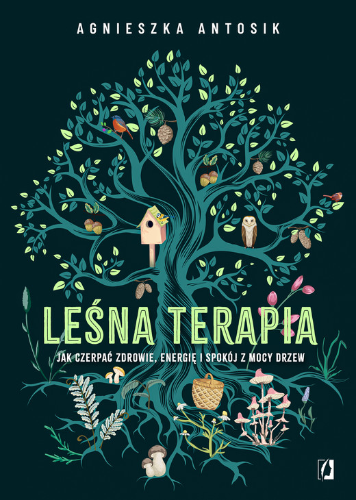 okładka Leśna terapia ebook | epub, mobi | Agnieszka Antosik