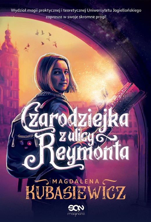 okładka Czarodziejka z ulicy Reymonta ebook | epub, mobi | Magdalena Kubasiewicz