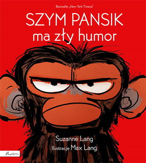 okładka Szym Pansik ma zły humor książka | Suzanne Lang