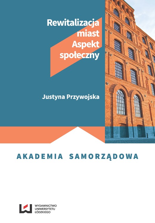 okładka Rewitalizacja miast ebook | epub, mobi | Justyna Przywojska