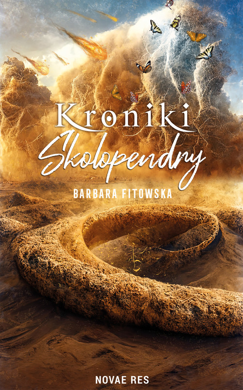 okładka Kroniki Skolopendry ebook | epub, mobi | Barbara Fitowska