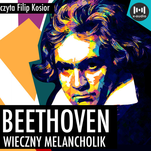 okładka Beethoven audiobook | MP3 | Romain Rolland