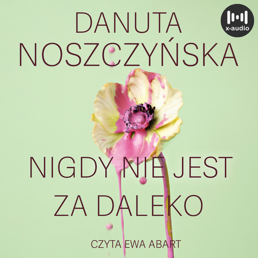 okładka Nigdy nie jest za daleko audiobook | MP3 | Danuta Noszczyńska Noszczyńska