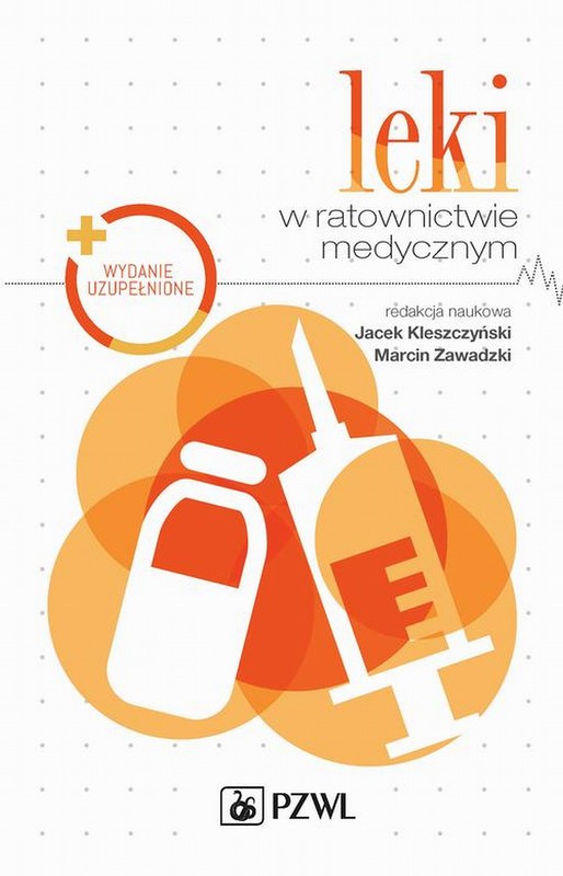 okładka Leki w ratownictwie medycznym ebook | epub, mobi | Jacek Kleszczyński,