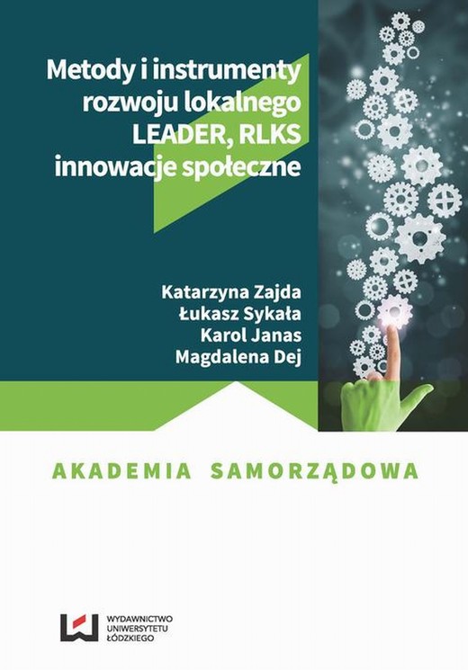 okładka Metody i instrumenty rozwoju lokalnego ebook | pdf | Katarzyna Zajda, Łukasz Sykała, Karol Janas, Magdalena Dej