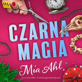 okładka Czarna magia audiobook | MP3 | Ahl Mia