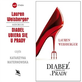 okładka Diabeł ubiera się u Prady audiobook | MP3 | Lauren Weisberger