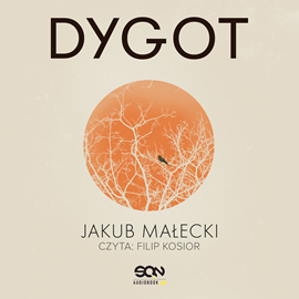 okładka Dygot audiobook | MP3 | Jakub Małecki