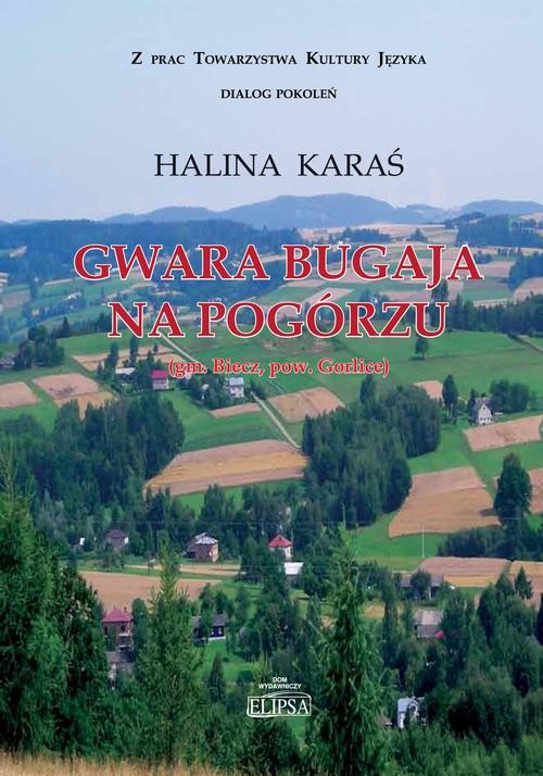 okładka Gwara Bugaja na Pogórzu ebook | pdf | Halina Karaś