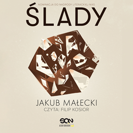 okładka Ślady audiobook | MP3 | Jakub Małecki