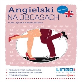 okładka Angielski na obcasach. Kurs języka angielskiego audiobook | MP3 | Gabriela Oberda