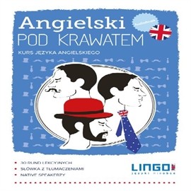 okładka Angielski pod krawatem audiobook | MP3 | Gabriela Oberda