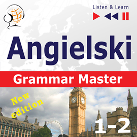 okładka Angielski – Grammar Master: Gramamr Tenses + Grammar Practice audiobook | MP3 | Dorota Guzik